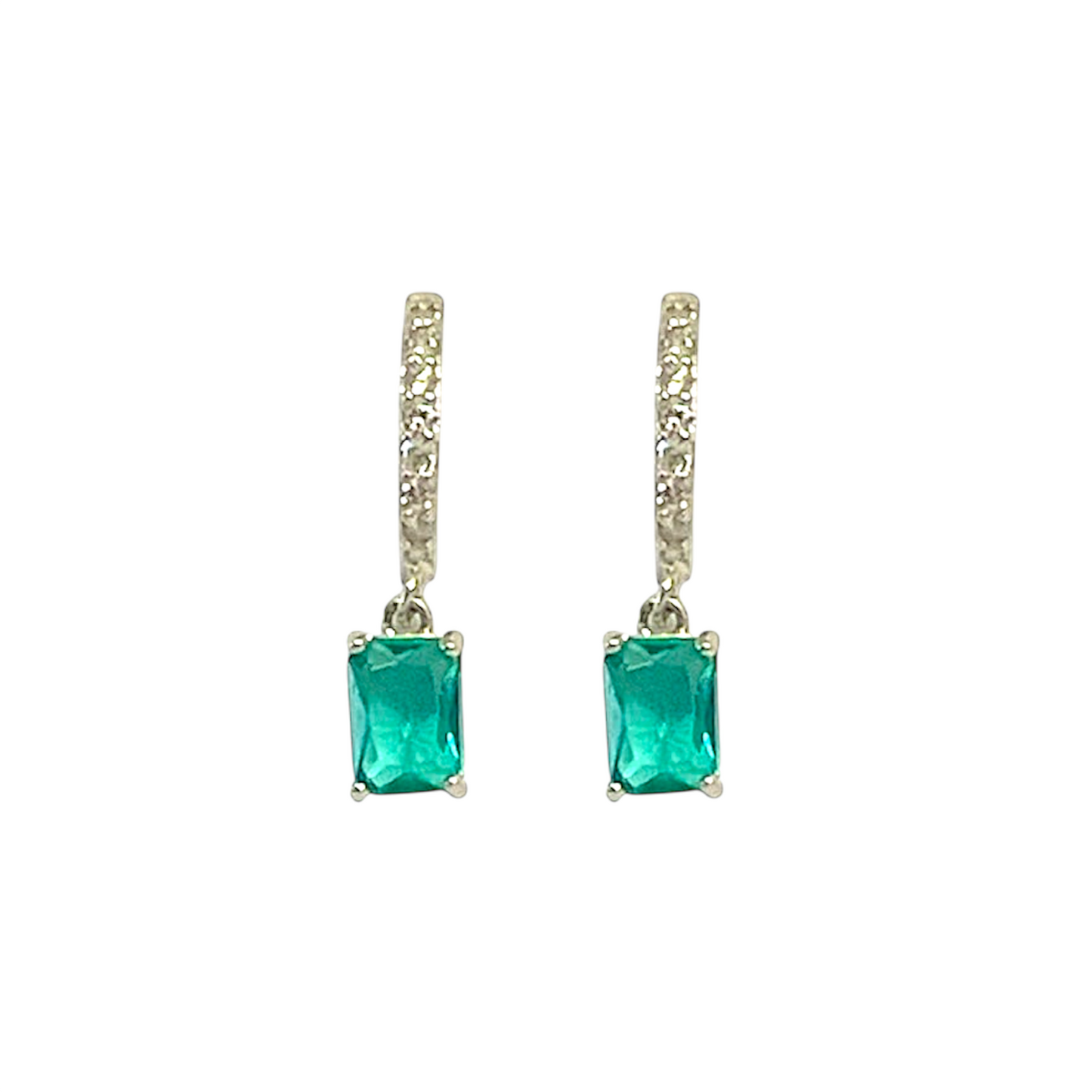 Pendientes Bright Plata 925