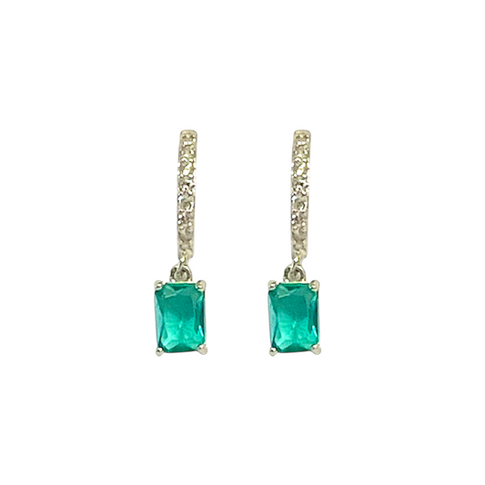 Pendientes Bright Plata 925