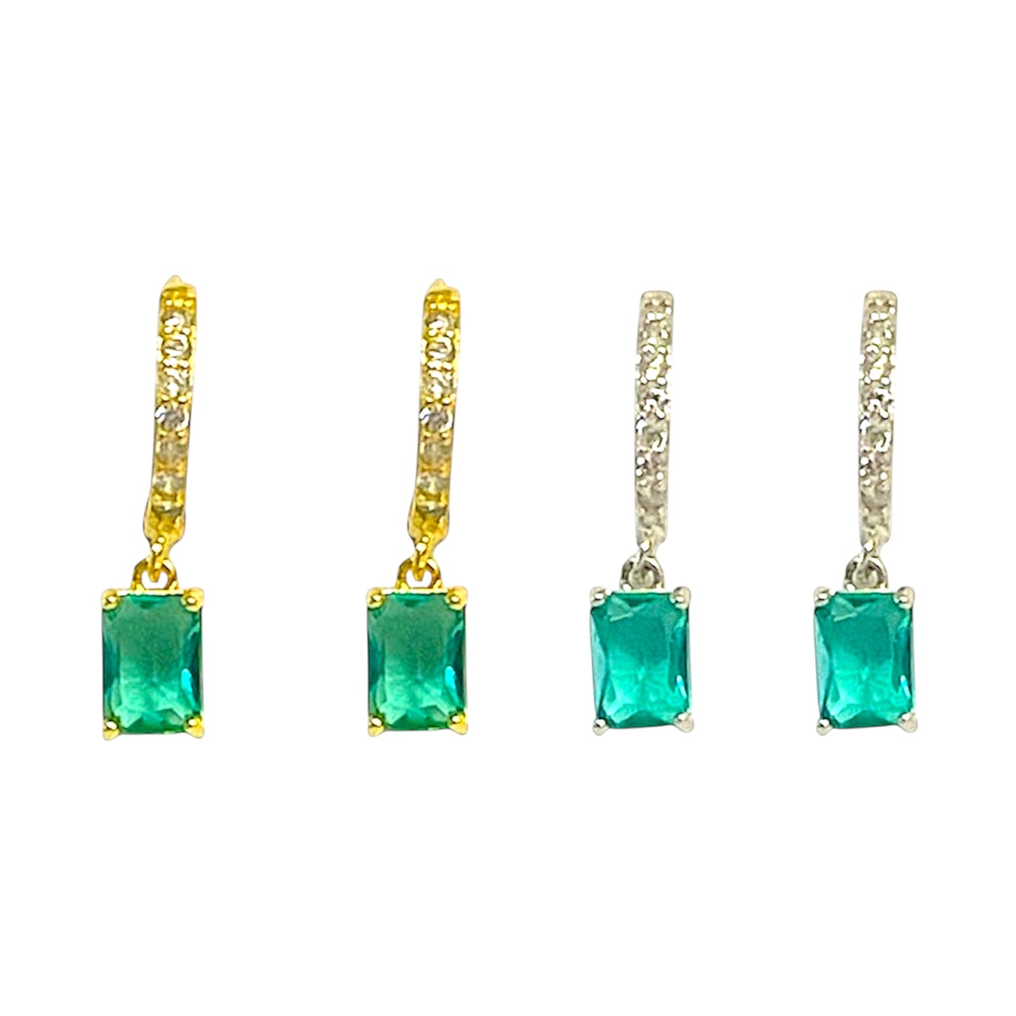 Pendientes Bright Plata 925