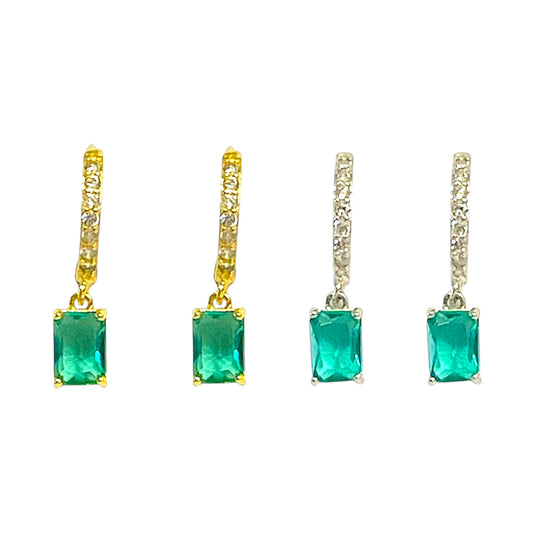 Pendientes Bright Plata 925
