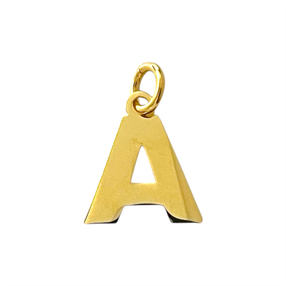 Colgantes de Iniciales en Plata Ley