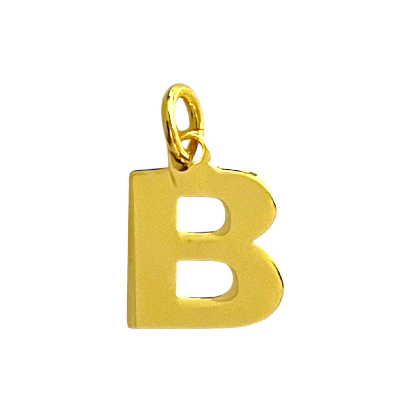 Colgantes de Iniciales en Plata Ley