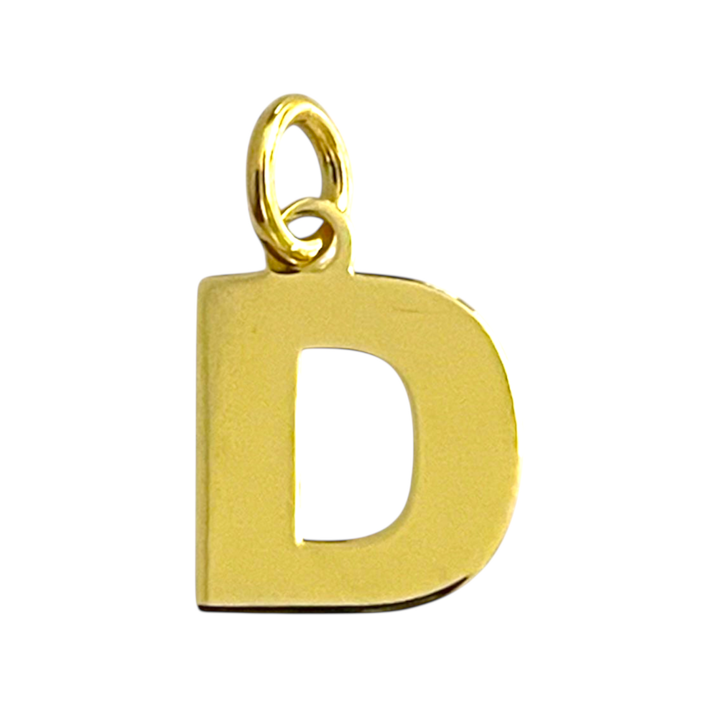 Colgantes de Iniciales en Plata Ley