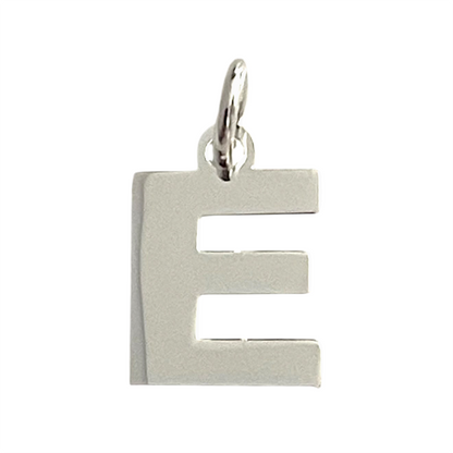 Colgantes de Iniciales en Plata Ley