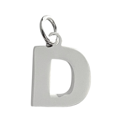 Colgantes de Iniciales en Plata Ley