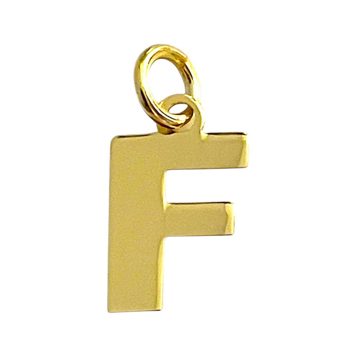 Colgantes de Iniciales en Plata Ley