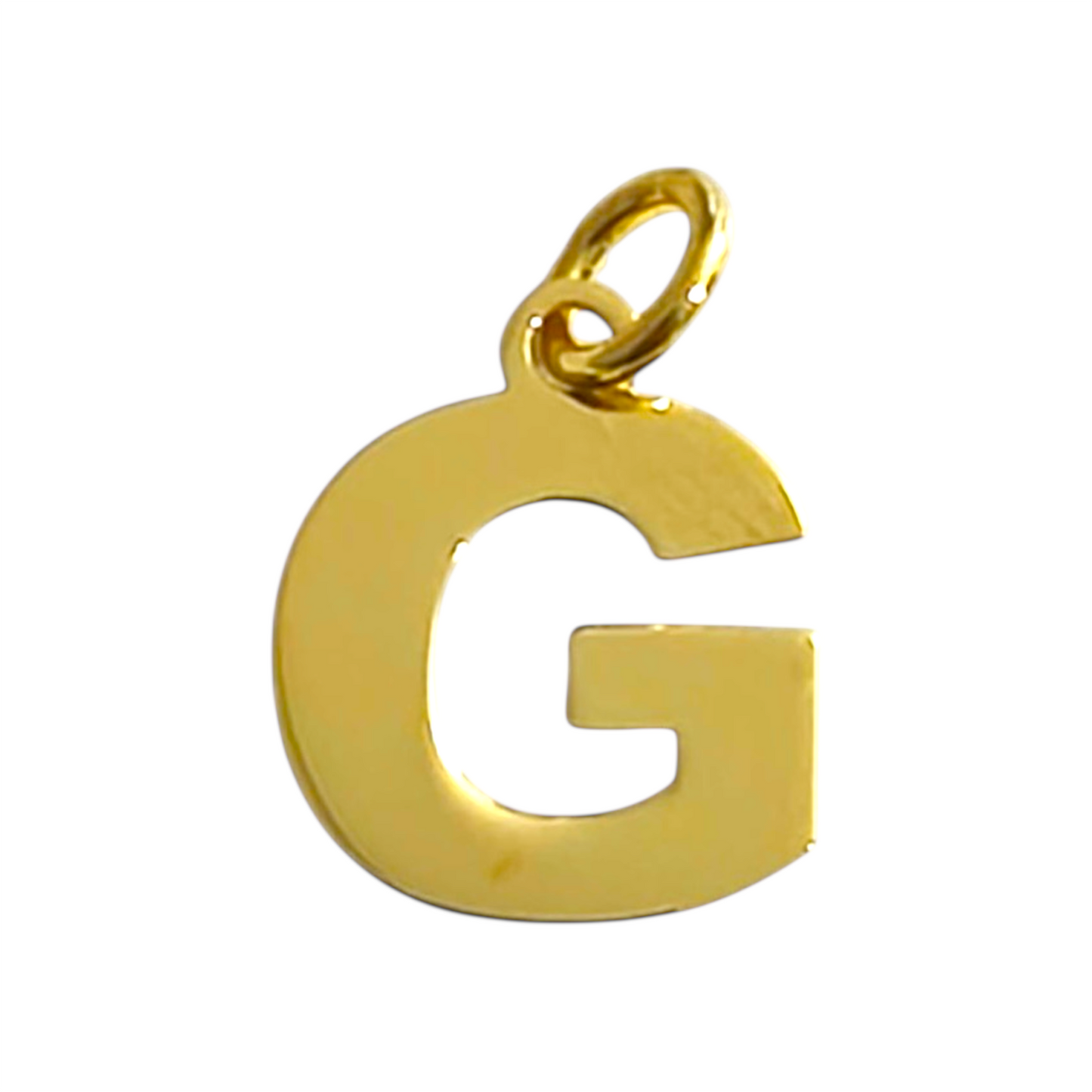 Colgantes de Iniciales en Plata Ley