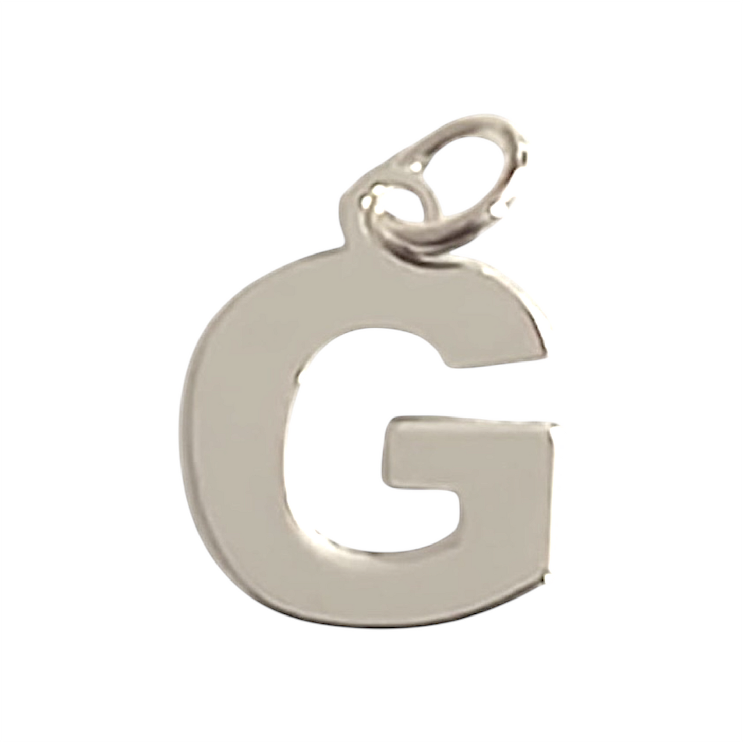 Colgantes de Iniciales en Plata Ley