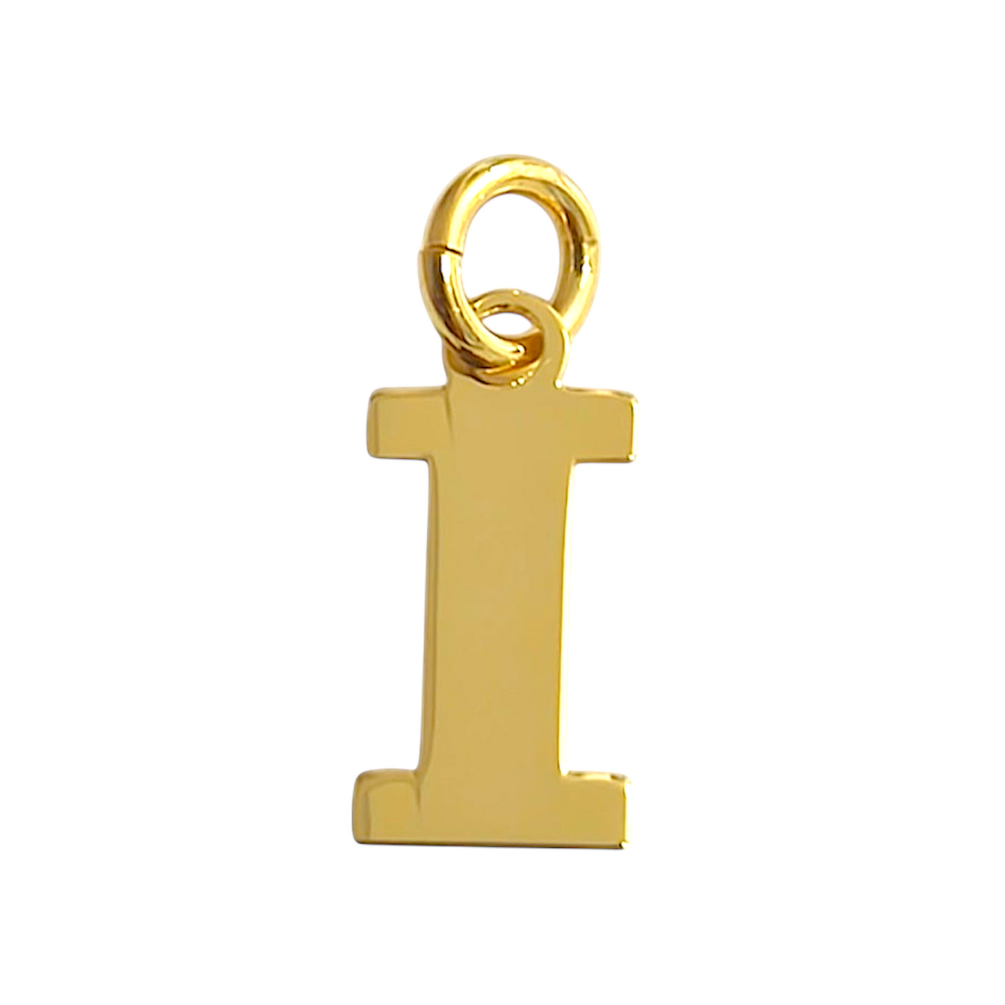 Colgantes de Iniciales en Plata Ley