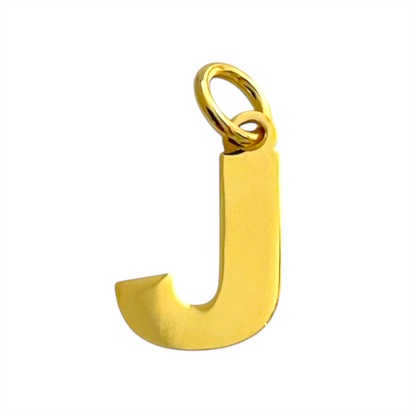 Colgantes de Iniciales en Plata Ley