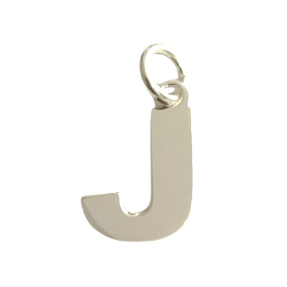 Colgantes de Iniciales en Plata Ley