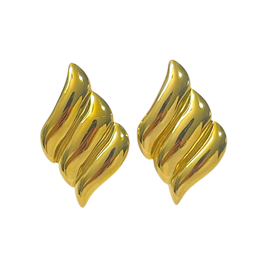 Pendientes Cream