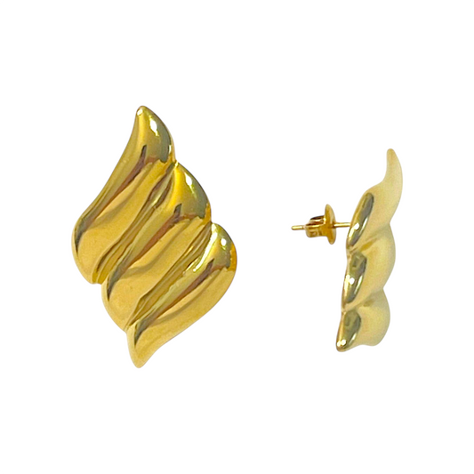 Pendientes Cream