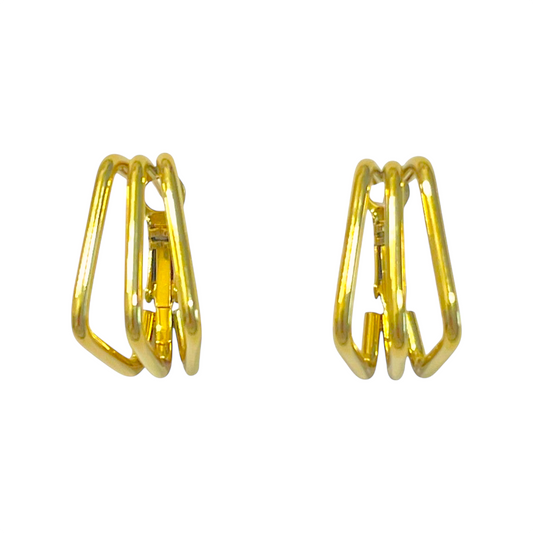 Pendientes Tridimensional