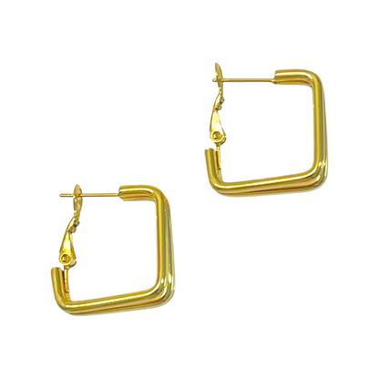 Pendientes Tridimensional