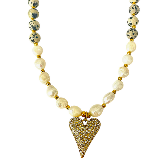 Collar Destello Nacarado