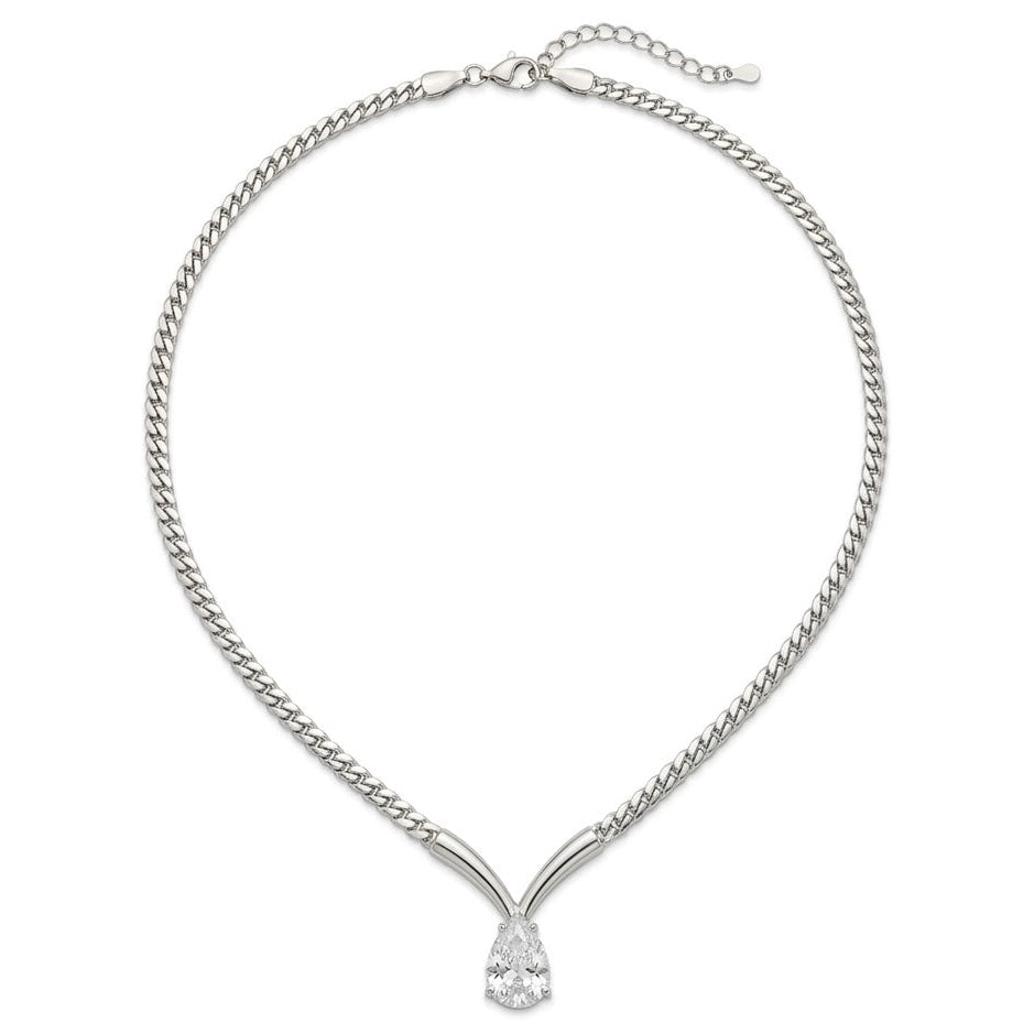 Collar Diana de acero 316