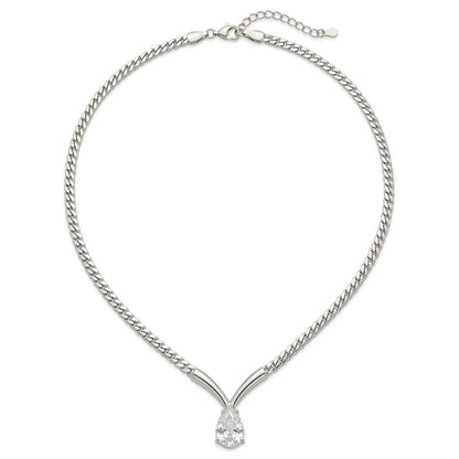 Collar Diana de acero 316