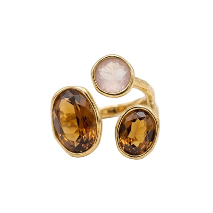 Anillo radiante