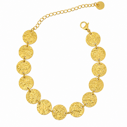Pulsera  Atrévete de acero inoxidable