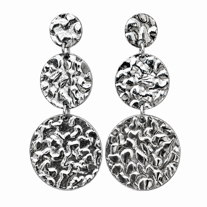 Pendientes brisa de acero inoxidable
