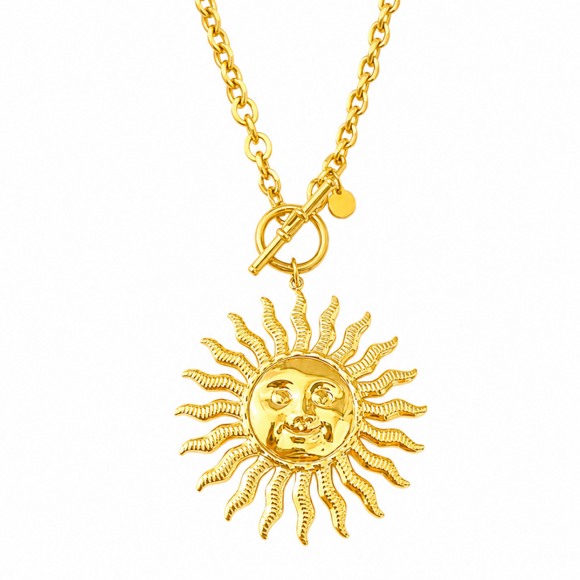 Collar sol radiante