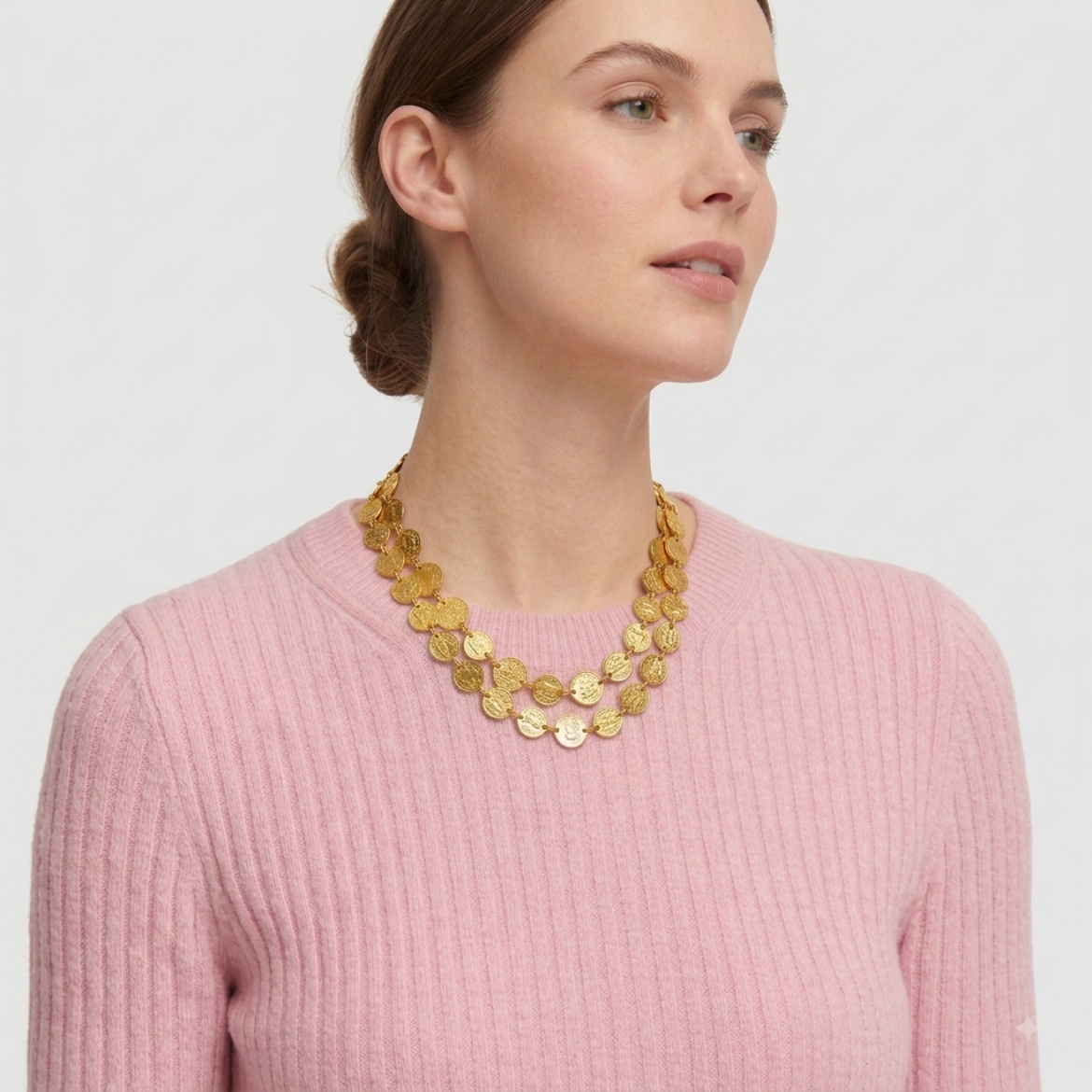 Collar Atrévete de acero inoxidable