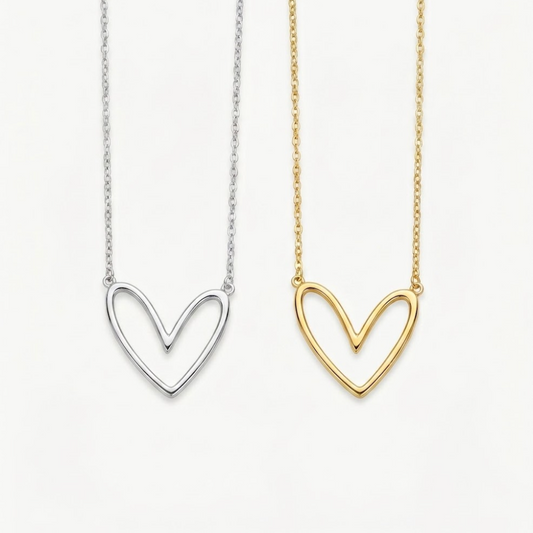Collar t'estimo Plata 925 Baño en Oro