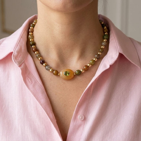Collar tierra