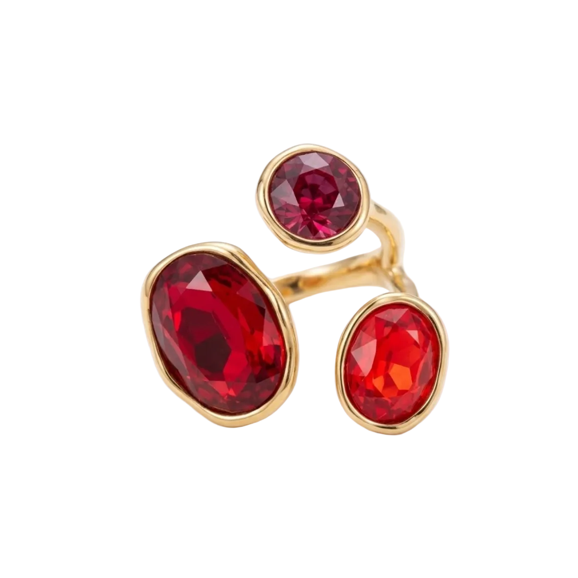 Anillo radiante