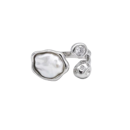 Anillo  Bianca de acero inoxidable 316