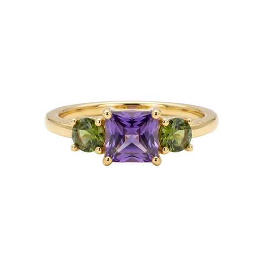 Anillo eterna  plata 925