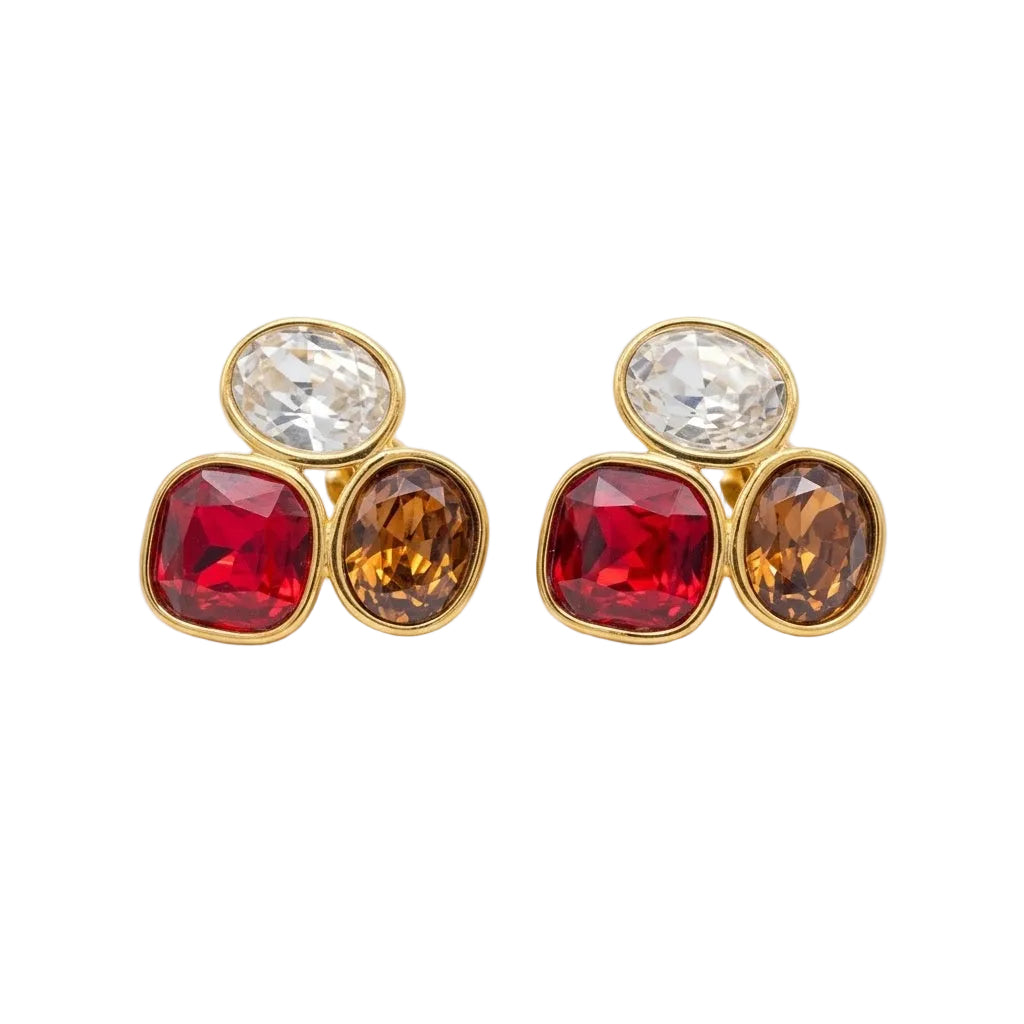 Pendientes Velvet en Acero Inoxidable