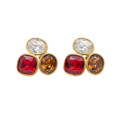 Pendientes Velvet en Acero Inoxidable