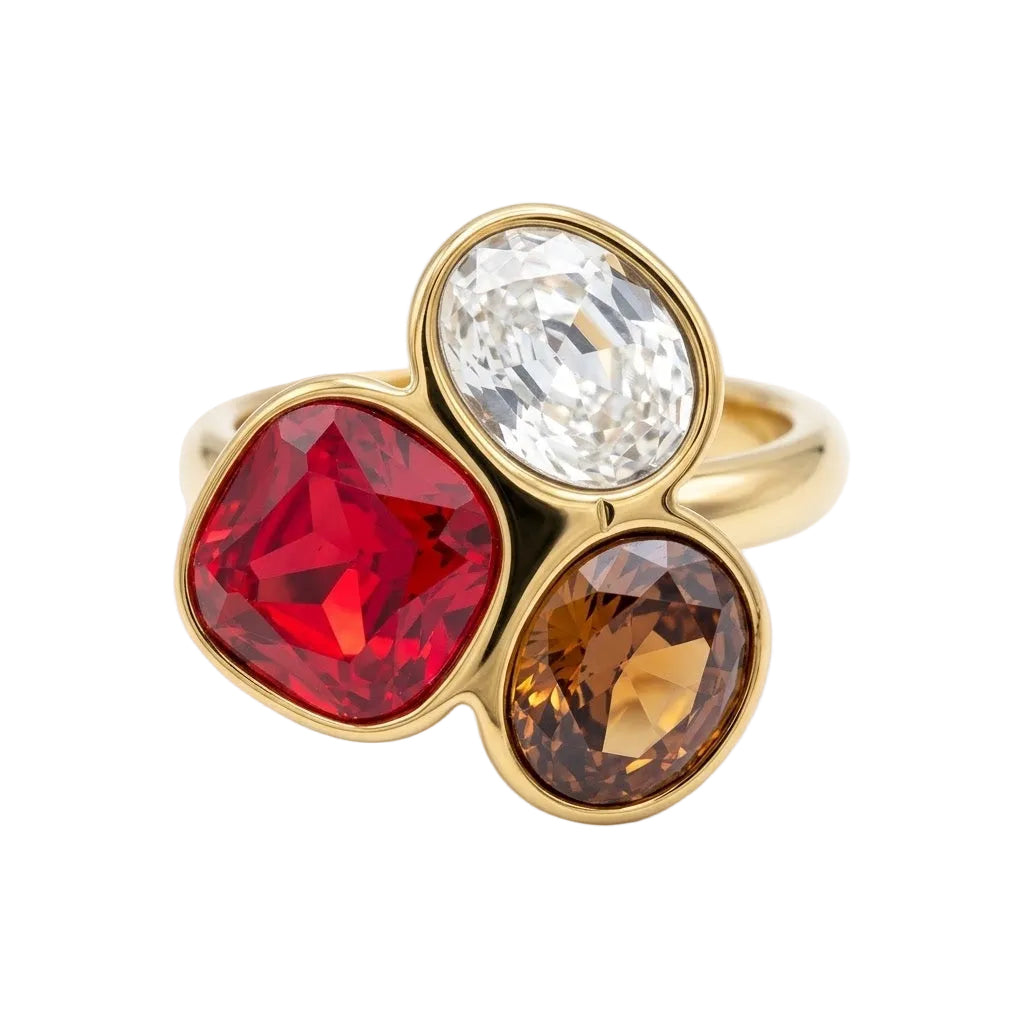 Anillo  Velvet de acero inoxidable