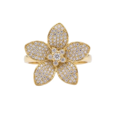 Anillo  Bianca de acero inoxidable