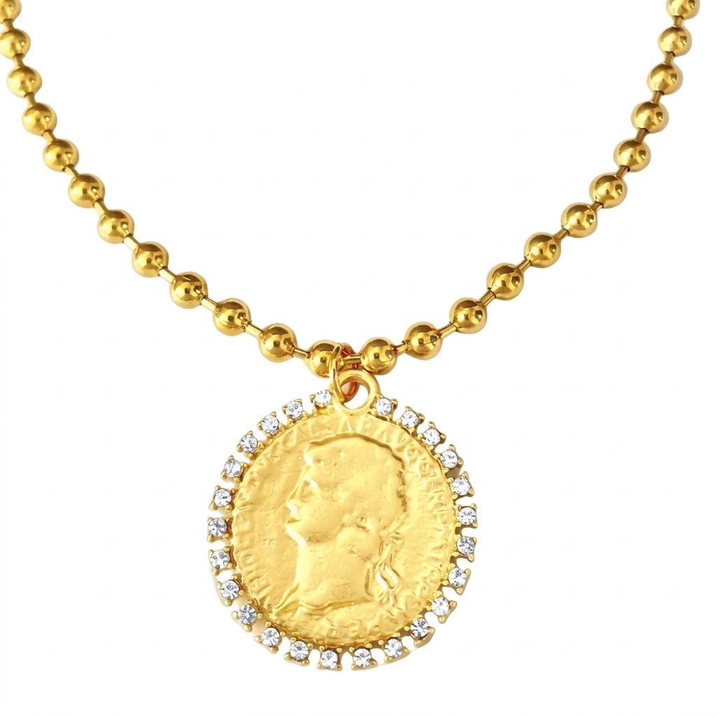 Collar moneda  Imperial