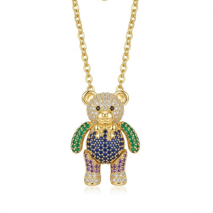 Collar dulce oso