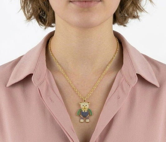 Collar dulce oso