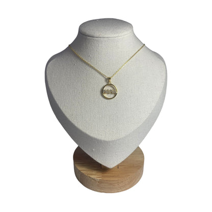 Collar Bella Plata 925 Baño en Oro
