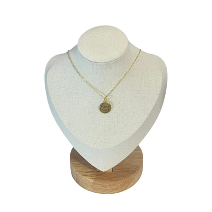 Collar Amour Plata 925 Baño en Oro