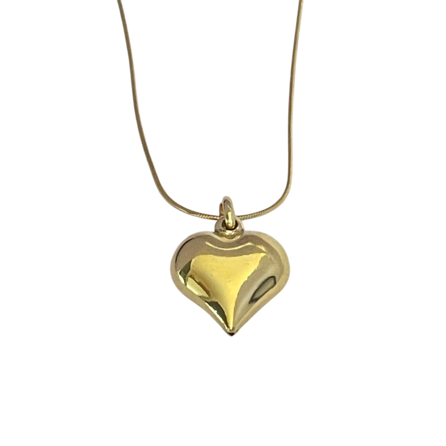 Collar Love Plata 925 Baño en Oro