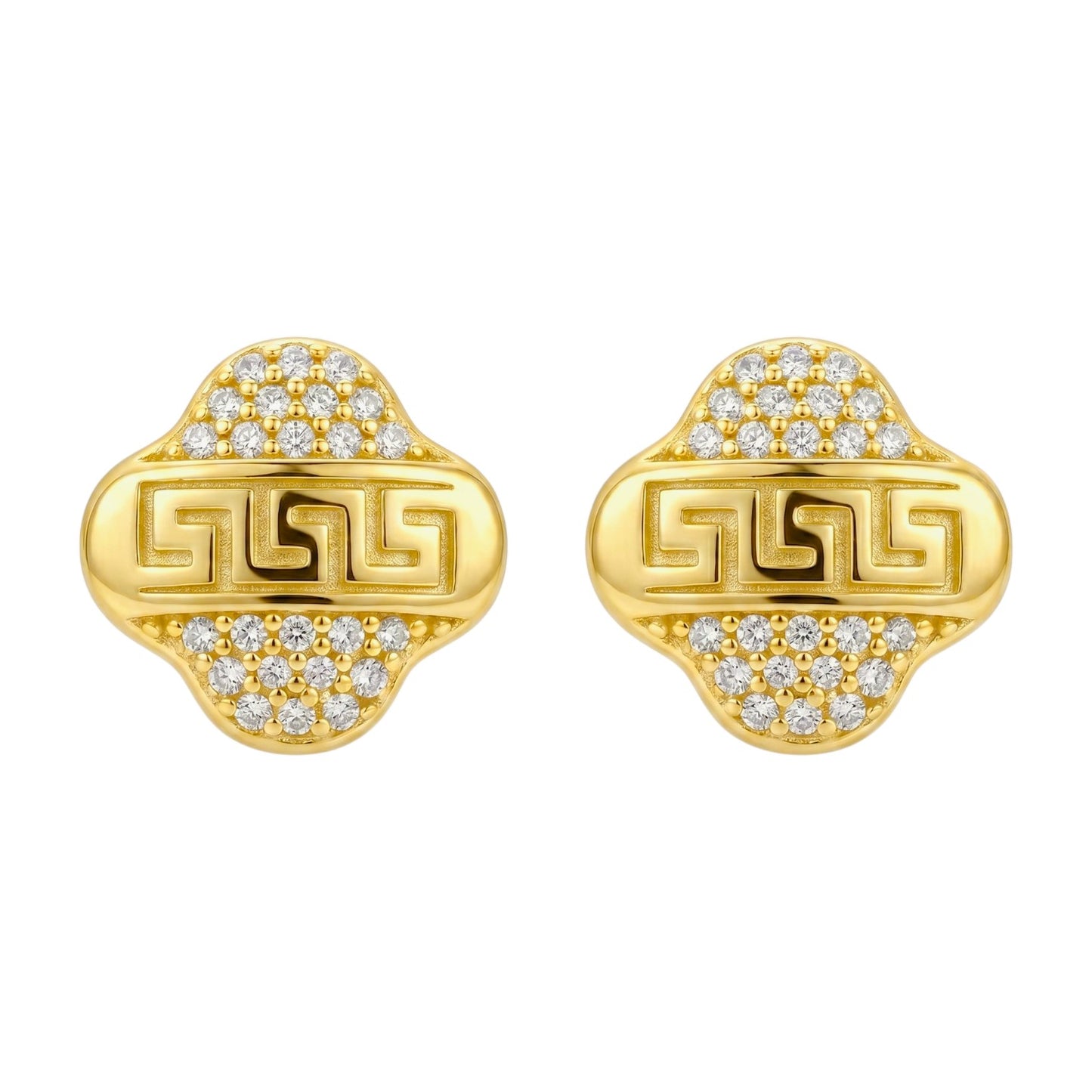 Pendientes Trevolia en Plata de Ley 925