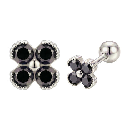 Piercing Flower Plata de Ley 925