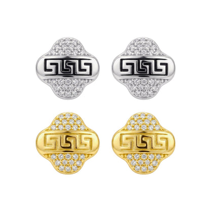 Pendientes Trevolia en Plata de Ley 925