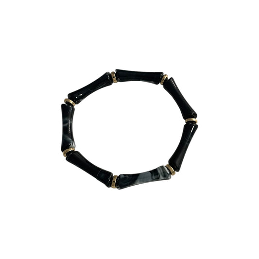Pulsera Bambú Negra