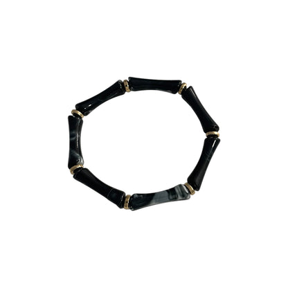 Pulsera Bambú Negra