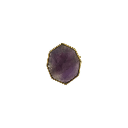 Anillo Amatista