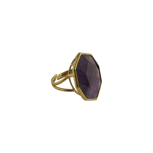 Anillo Amatista