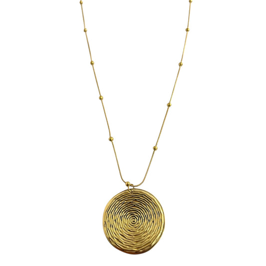 Collar Vida Dorado